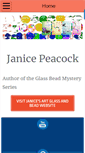 Mobile Screenshot of janicepeacock.com